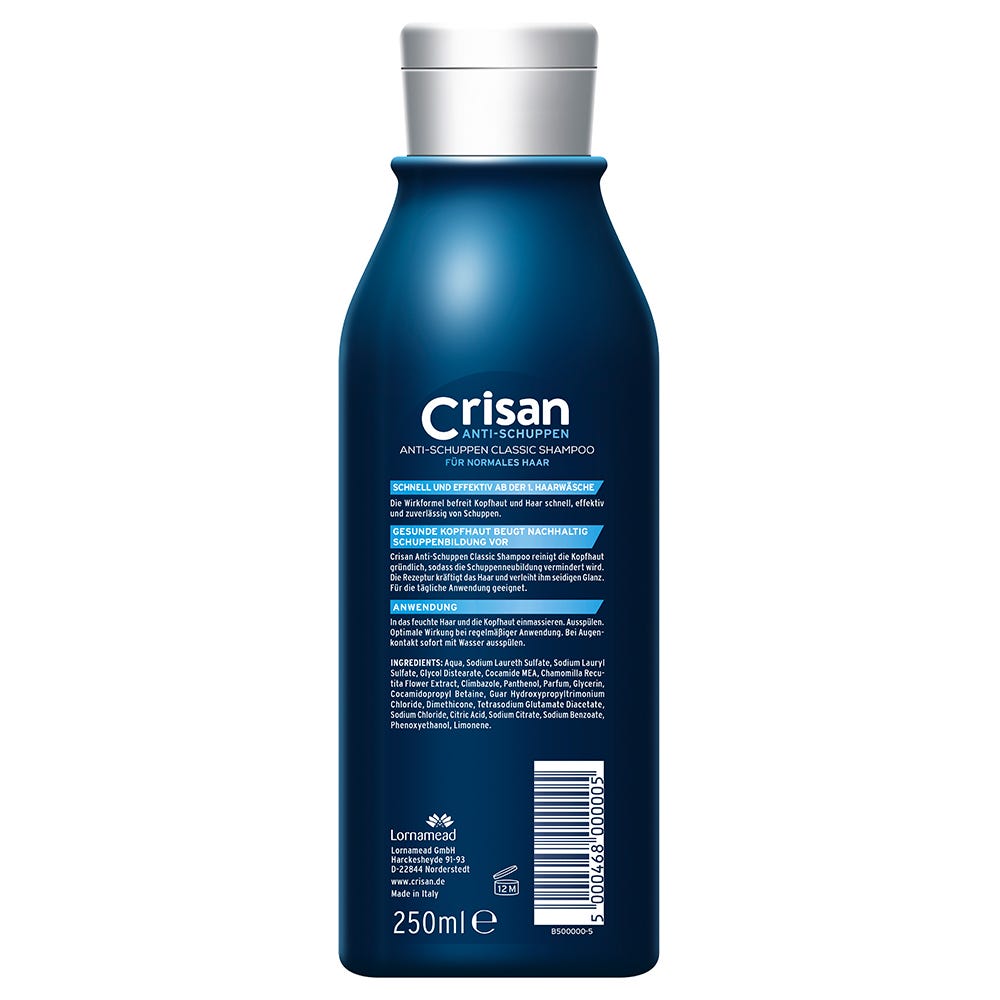 Crisan Anti-Schuppen Shampoo Classic 250 ml