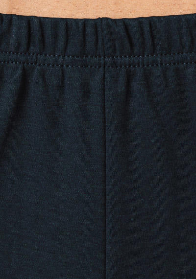 CALIDA, Pyjama, Comfort Fit, Baumwolle, dunkelblau gestreift