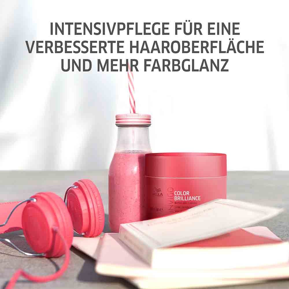 Wella Professionals INVIGO COLOR BRILLIANCE Vibrant Color Mask - feines\/normales Haar