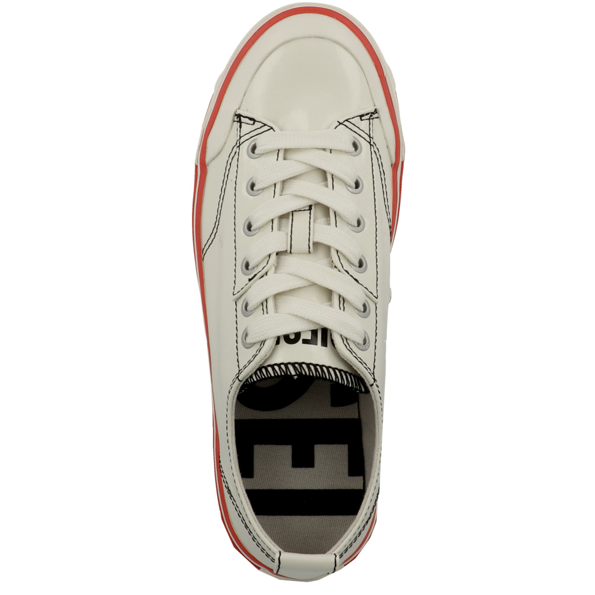 Diesel S-Athos Low Sneaker Low weiss