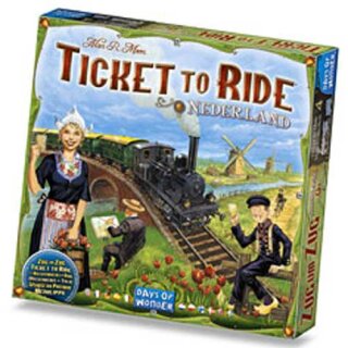 Zug um Zug - Niederlande (DE)