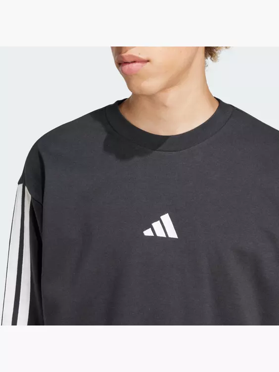 adidas Essentials 3-Streifen French Terry Sweatshirt