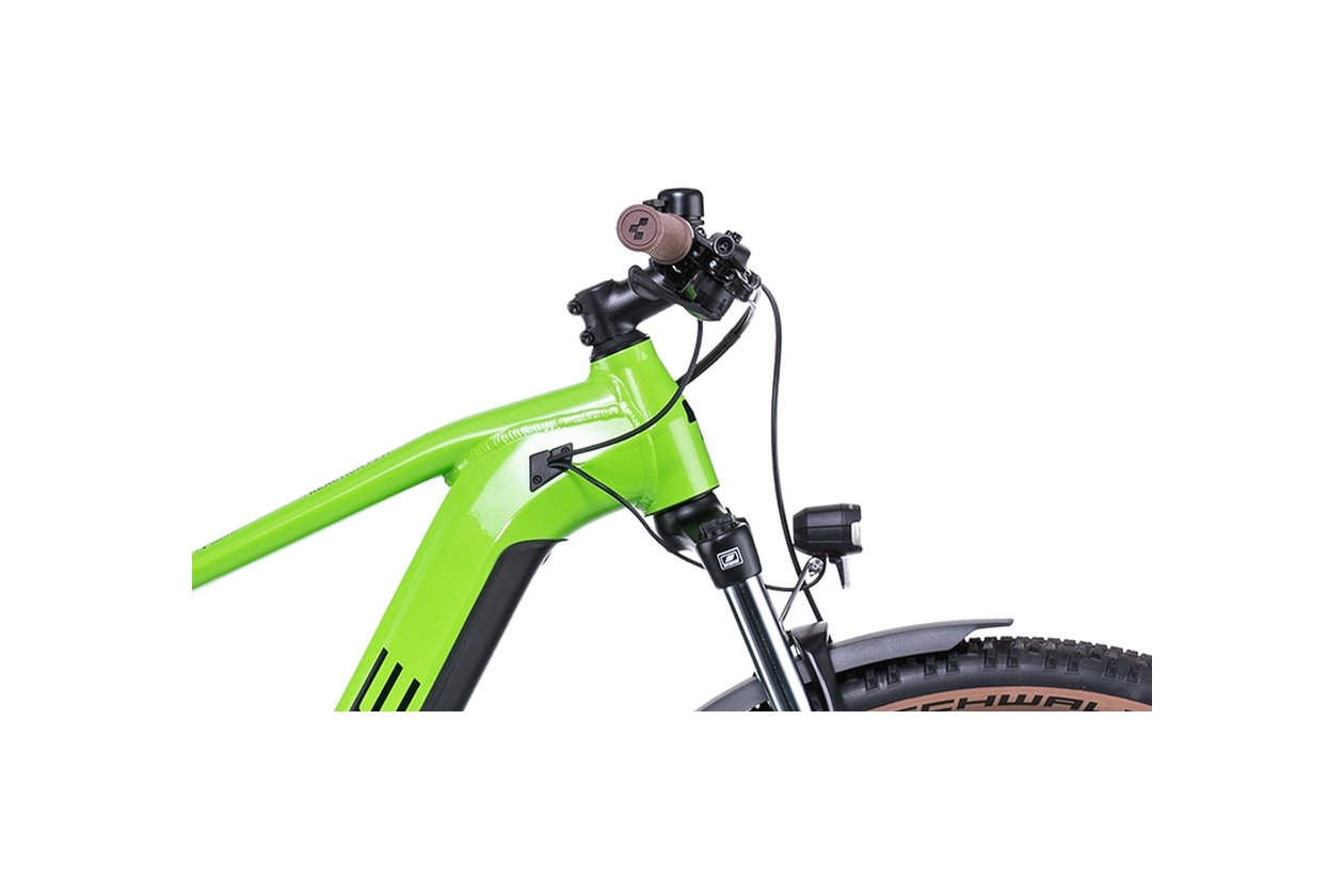 Cube Reaction Hybrid Performance 500 Allroad - 500 Wh - 2022 - 29 Zoll - Diamant