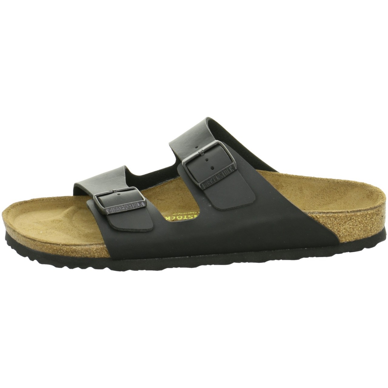 BIRKENSTOCK Pantoletten schwarz Arizona