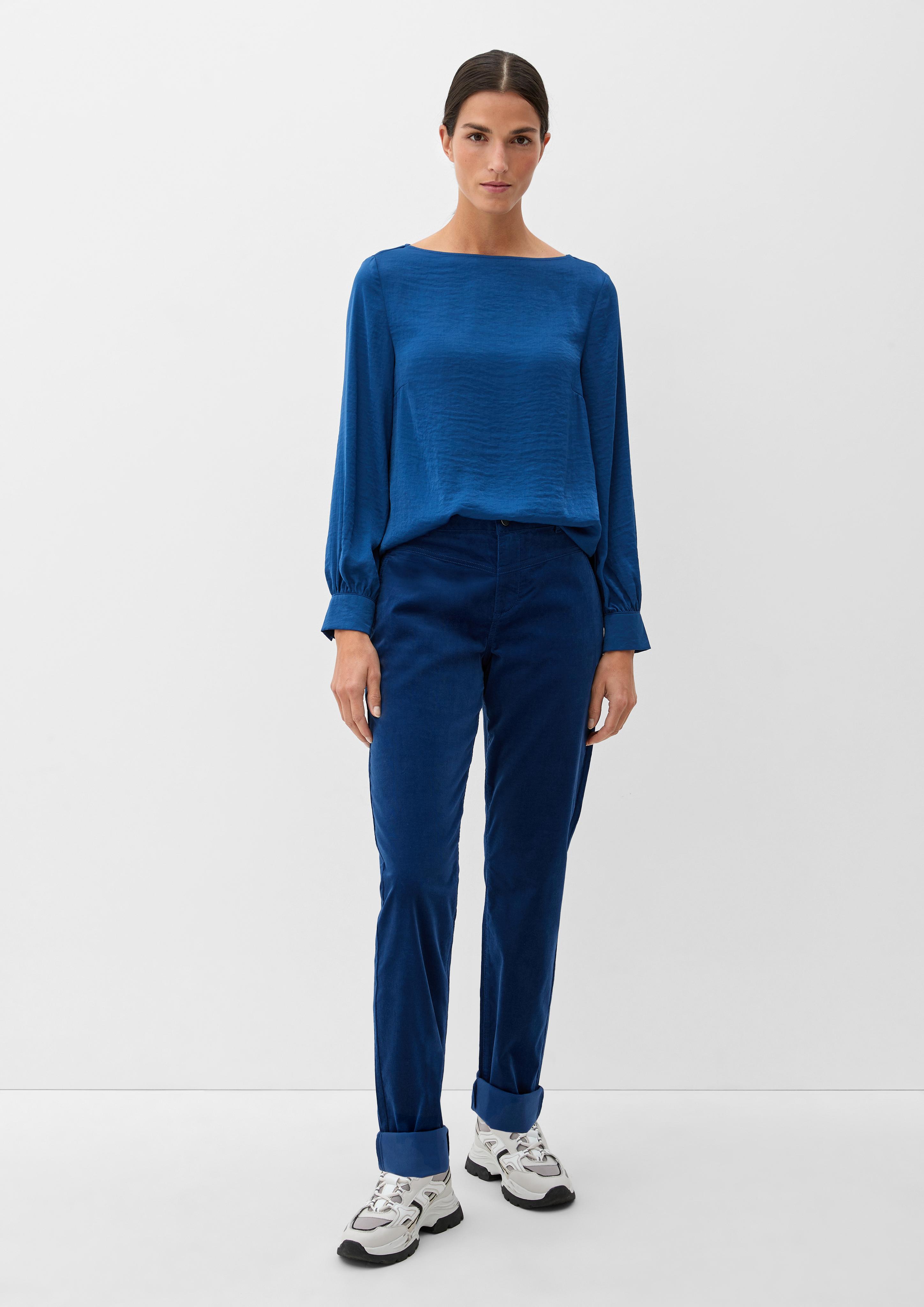 Slim: Chino aus Feincord  2124445-5659