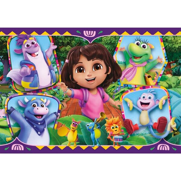 Clementoni Dora Maxi Puzzle 104 darabos
