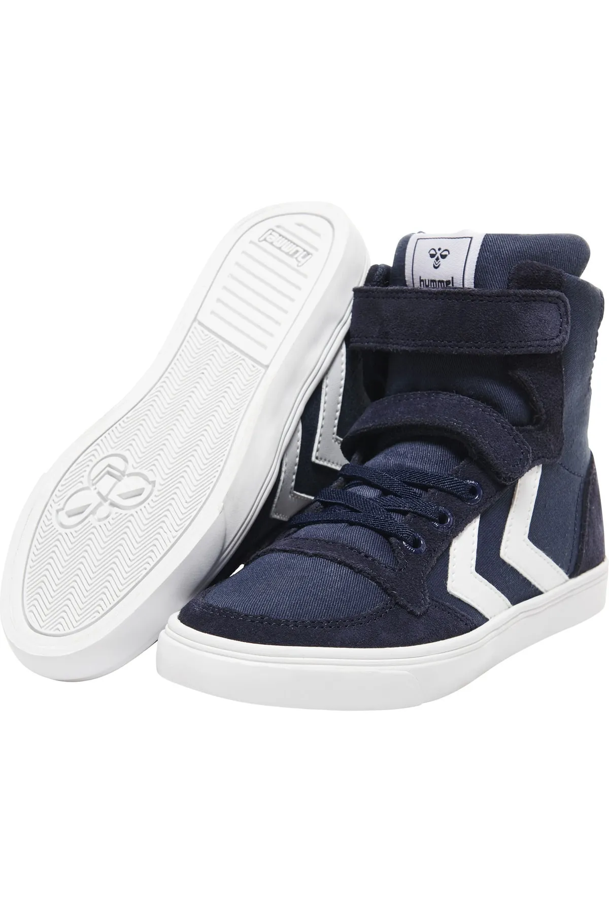 hummel  Sneaker - Blau - Flacher Absatz