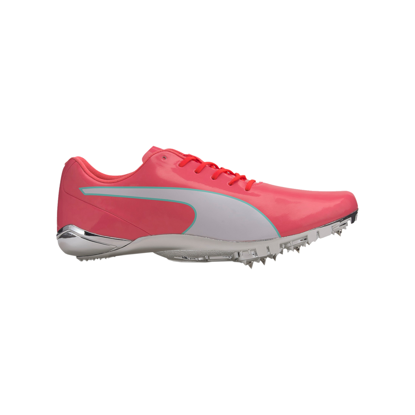 PUMA evoSpeed Electic 8 Spikes Pink F02