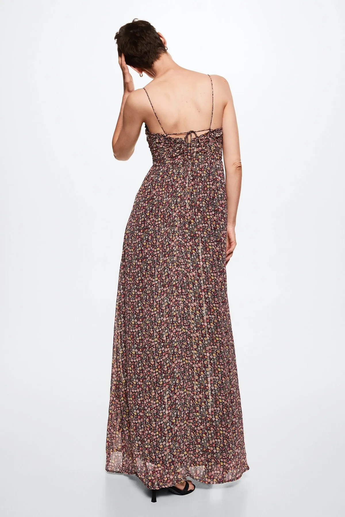 MANGO  37033842 Frau / Mädchen Schwarz
