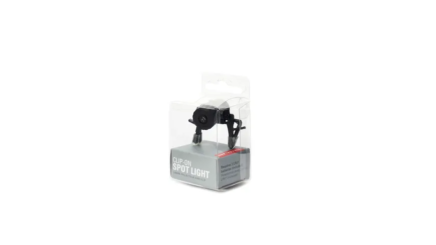 Kikkerland LED Clip On Lampe