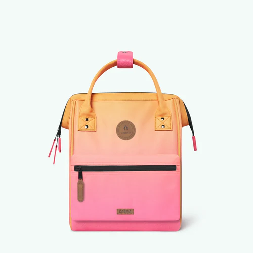 Adventurer Small Cabourg orange backpack