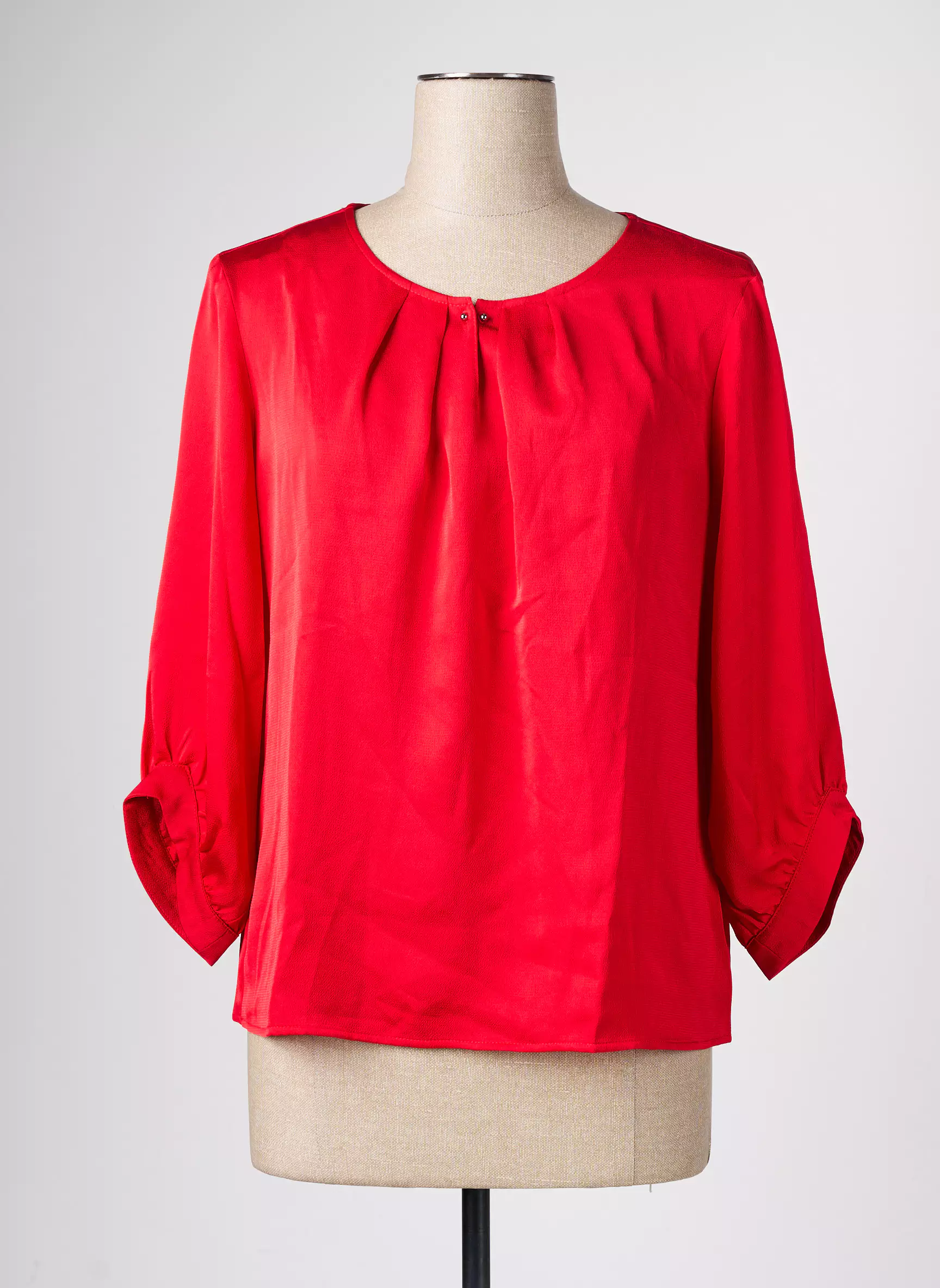 Betty   Co Blouses Femme couleur rouge
