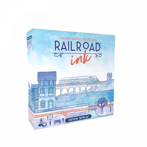 Railroad Ink Tiefblau (deutsch)