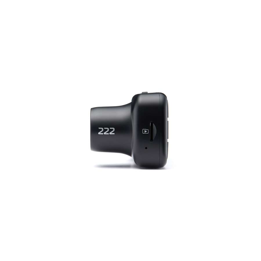 Nextbase Dashcam 222, mit 2,5" Display, 1080p mit 30 FPS, 140° Weitwinkel, GSensor, intelligentem Parkmodus uvm. - ATU