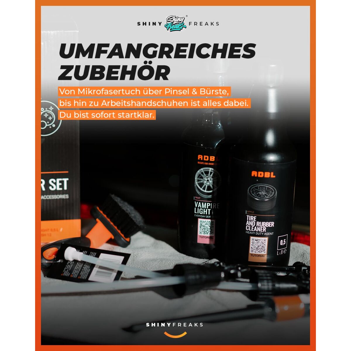 ADBL Wheel Cleaning Set