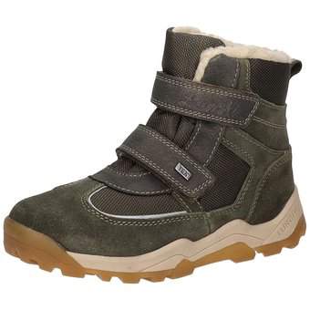 Lurchi Tino Klett Boots in grün