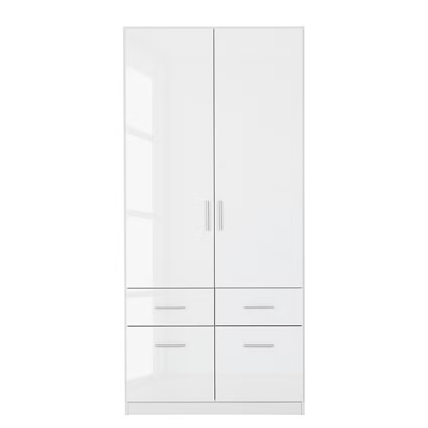 Rauch Drehtürenschrank Celle 2 Türig 91 x 197 cm