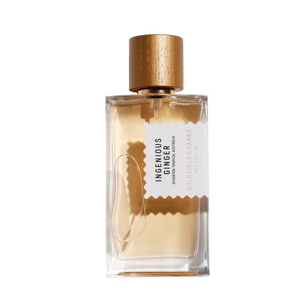 goldfield & bank Ingenious Ginger Perfume 100ml Natural Spray Glass Bottle 3.4 fl. oz. Eau de Parfum