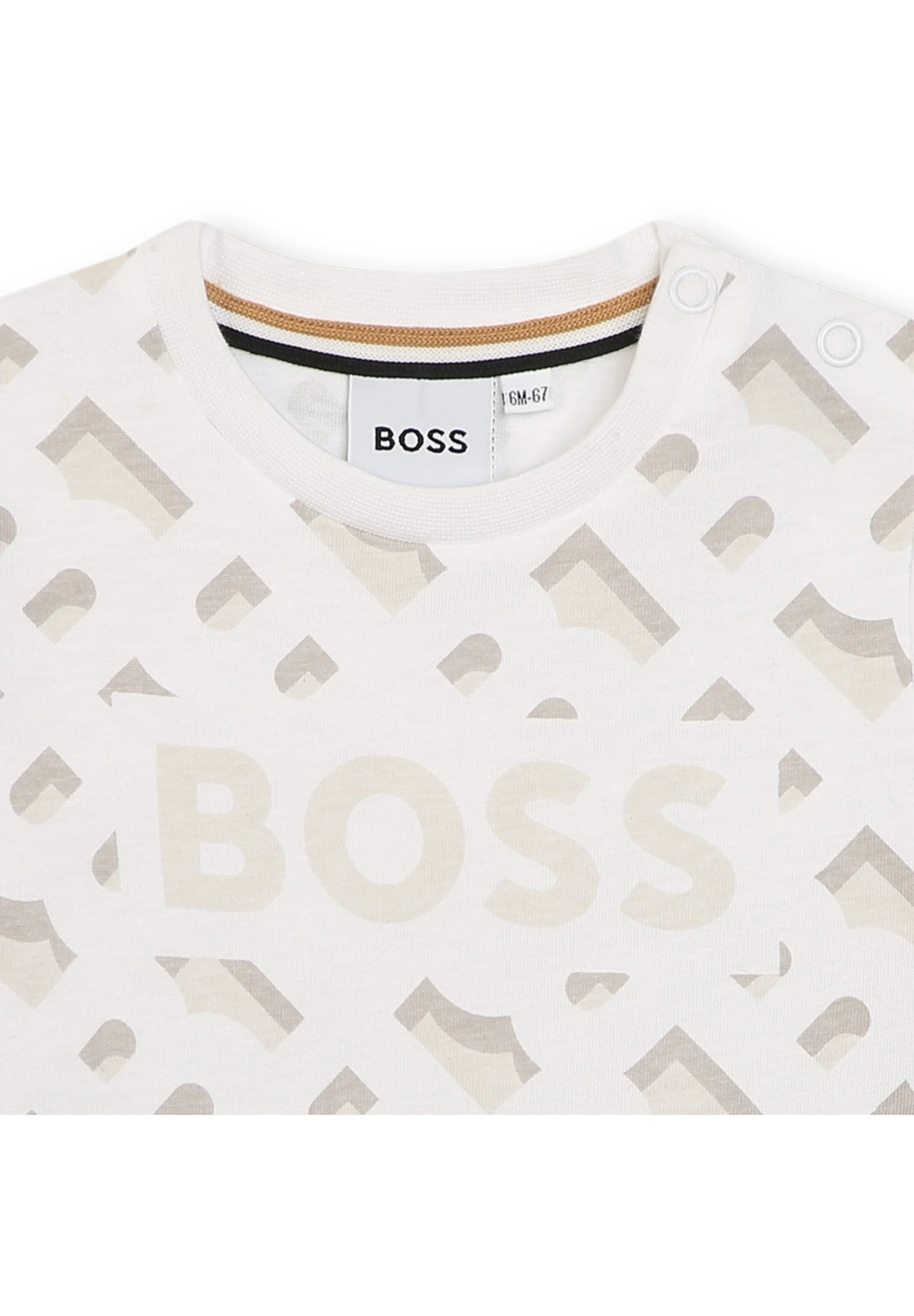BOSS Kidswear MANCHES COURTES - Camiseta con estampado