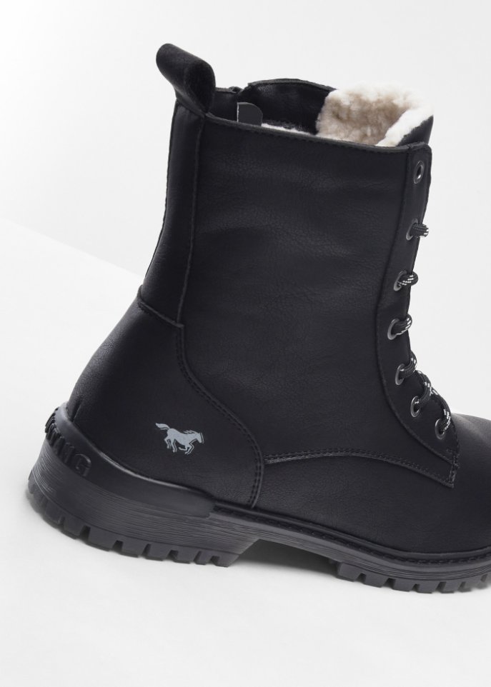 Mustang Schnür Boot