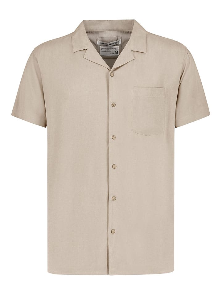 Authentic Style Hemd - Regular fit - in Beige günstig kaufen