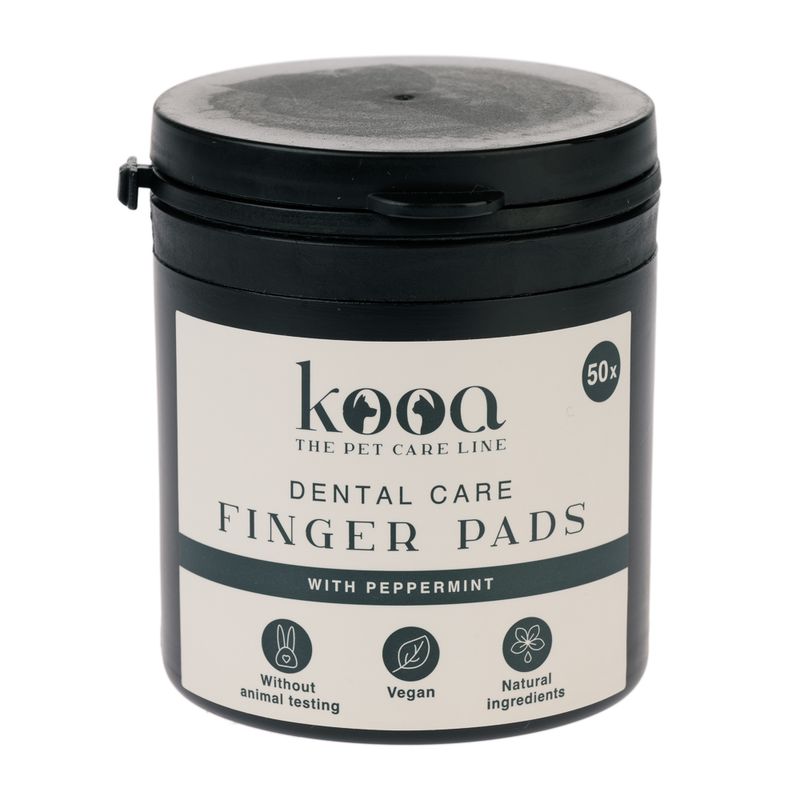 kooa Zahnpflege Fingerpads zu TOP-Preisen