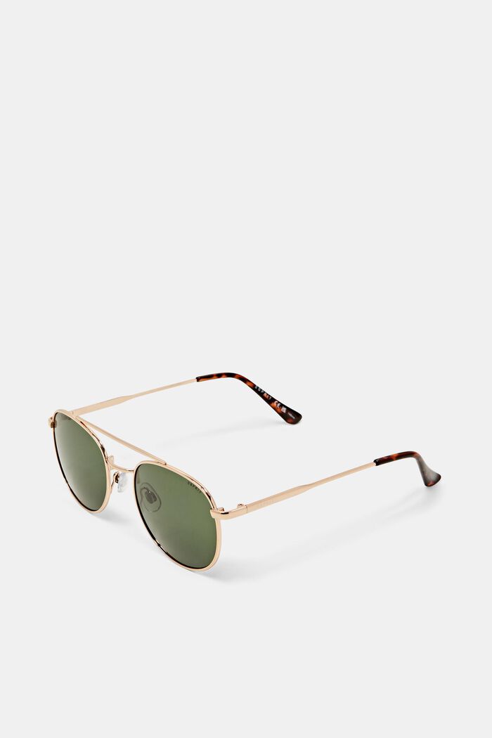 Unisex-Sonnenbrille im Piloten-Look