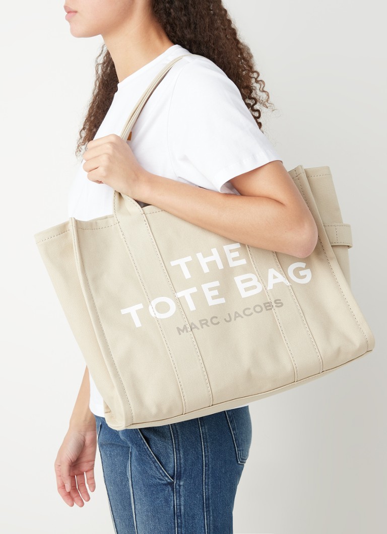 Marc Jacobs  The Small Tote shopper van canvas met logoprint