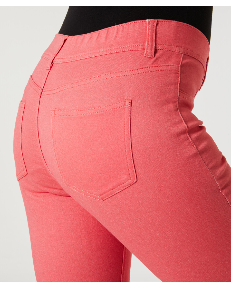 Twillhose in Caprilänge