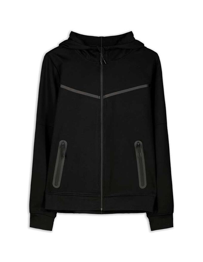 Sweatjacke - Loose Fit