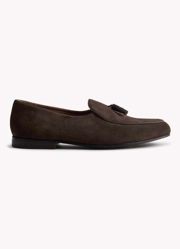 Reiss  Harry loafer van suède