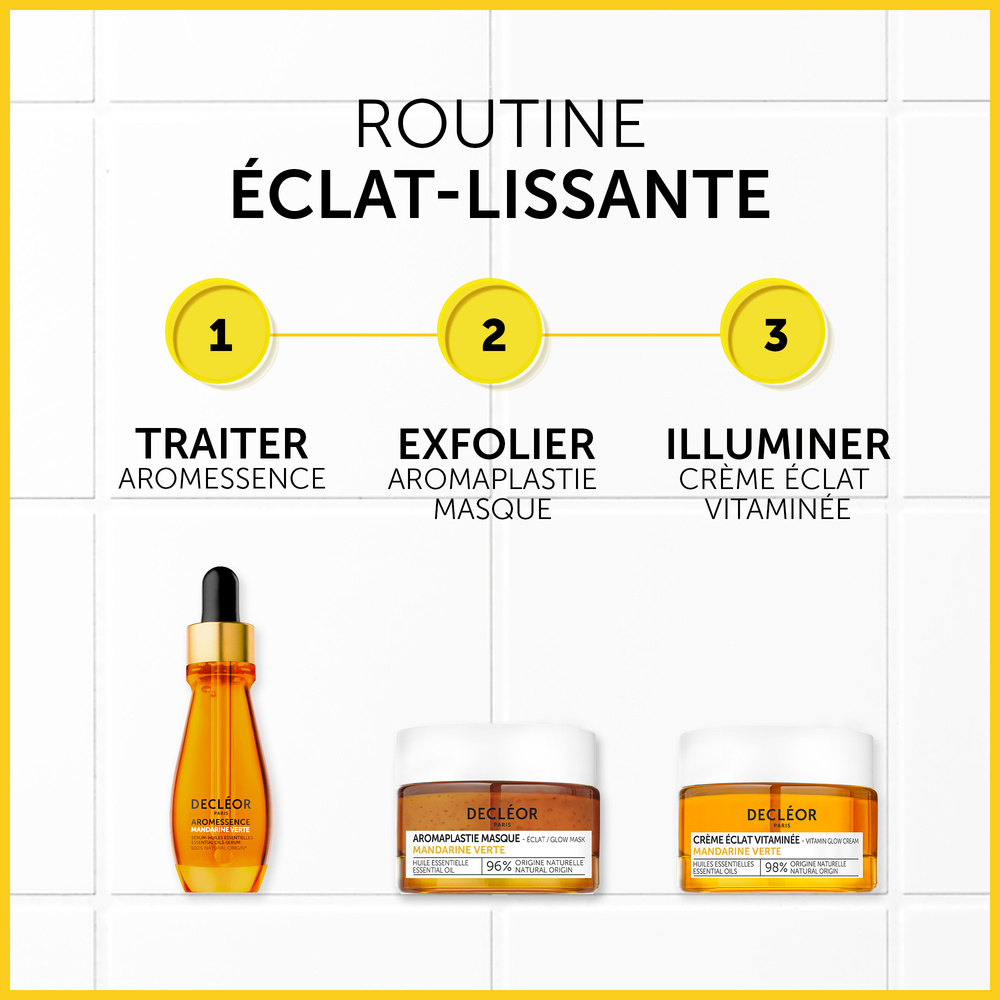 Decléor Masque Aromaplastie Masque visage éclat peaux ternes et fatiguées