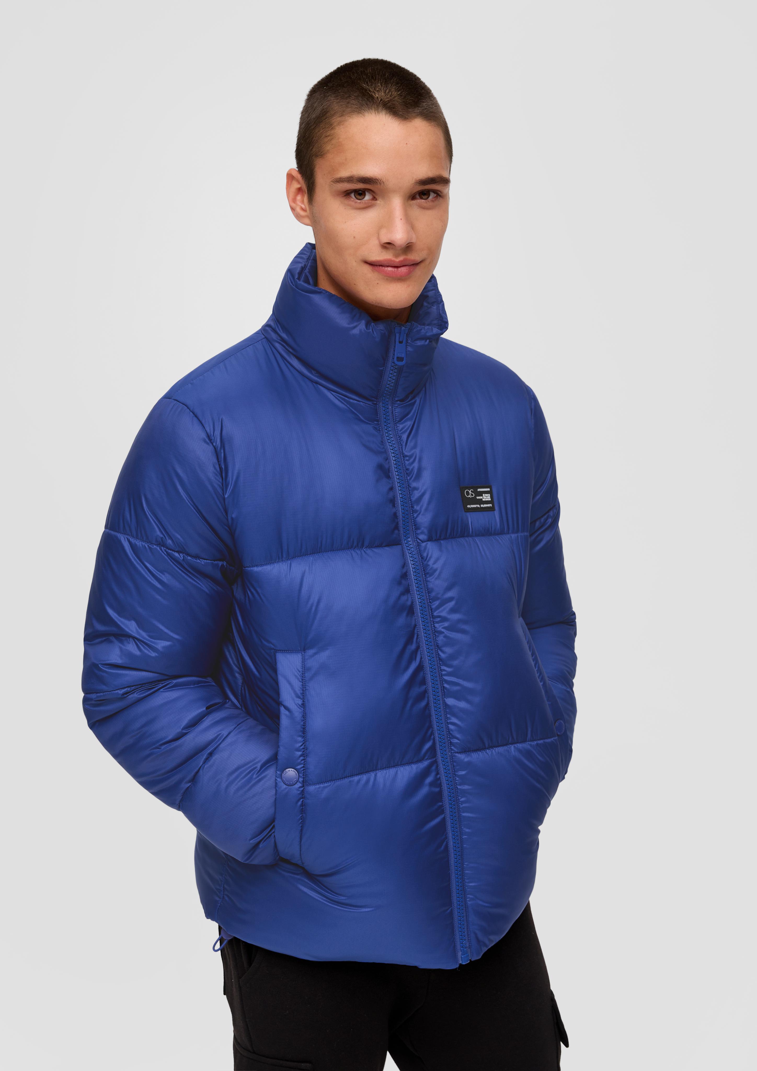 Steppjacke mit Label-Patch  2133558-5618