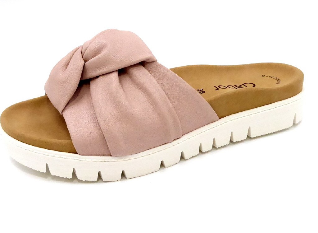 GABOR Klassische Sandalen rose