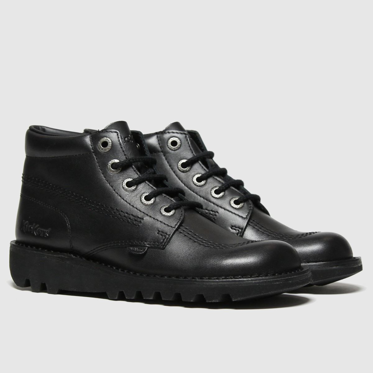 Kickers – Kick Hi Mono – Svarta stövlar