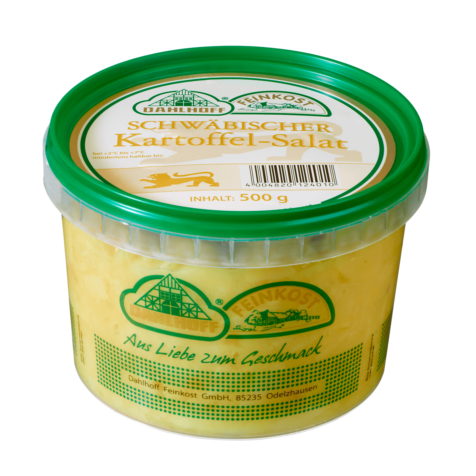 Dahlhoff Schwäbischer Kartoffel-Salat 500g