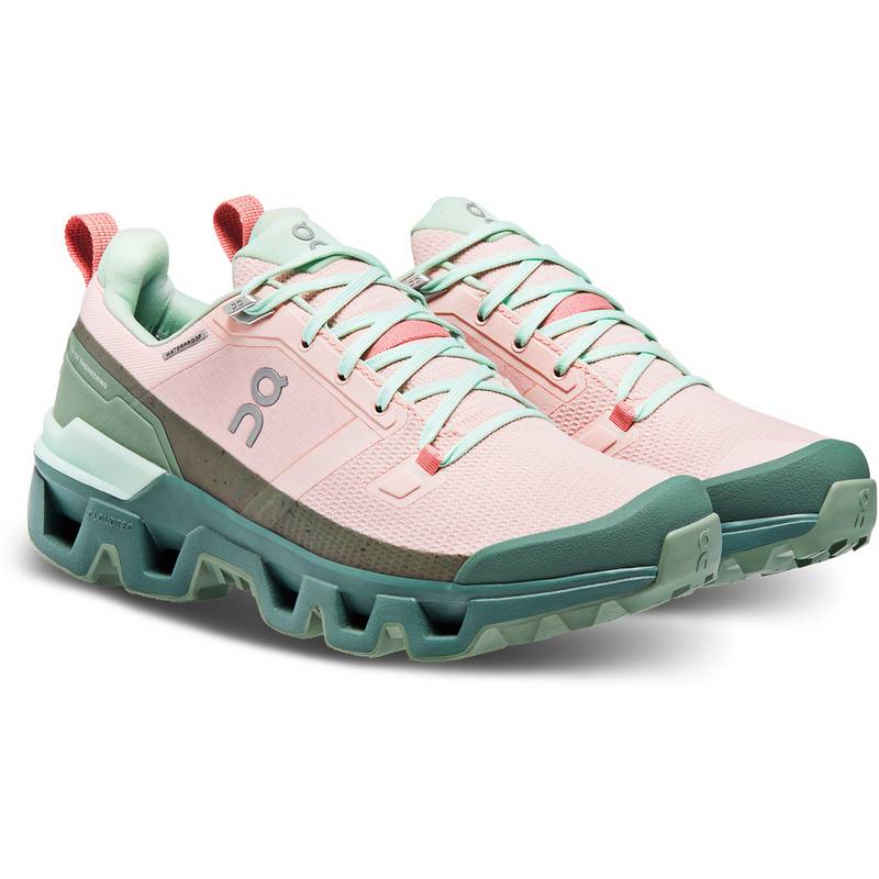 On Cloudwander Waterproof Multifunktionsschuhe Damen