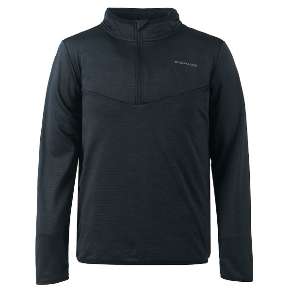 ENDURANCE - Ledger Waffle Melange Midlayer - Fleecepullover