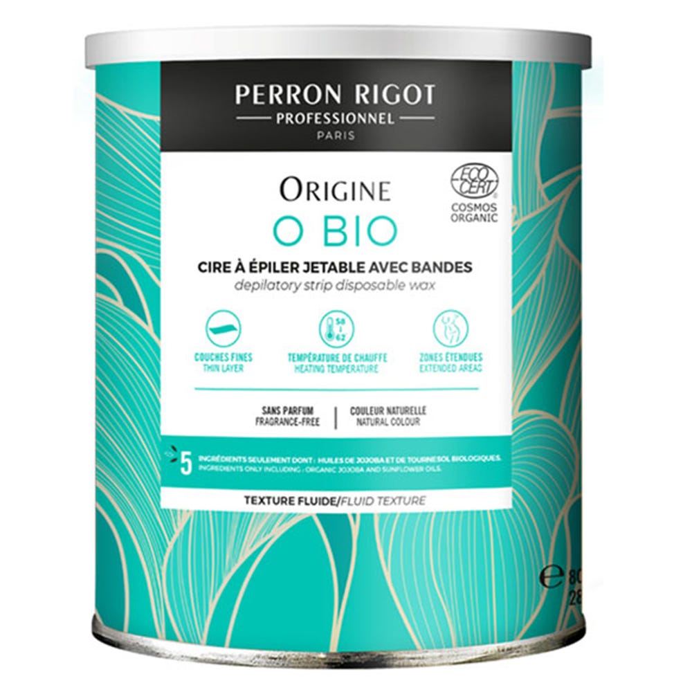 Perron Rigot Strip Wax Origine 'O Bio'  800 g