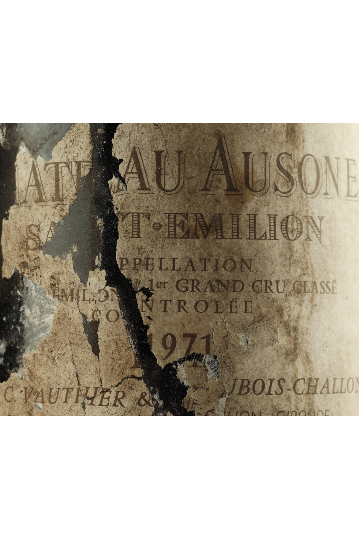 Château Ausone 1971, Saint Emilion