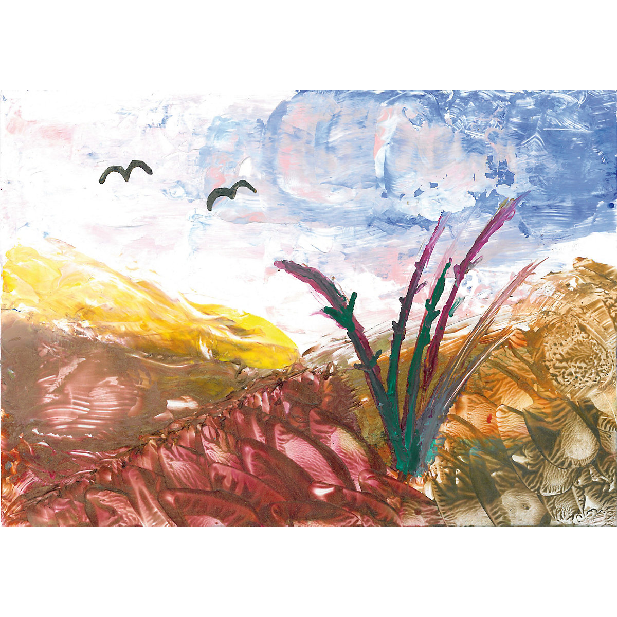 Bastelset Encaustic, 0279