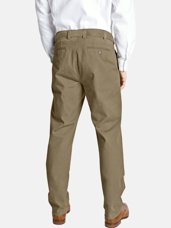 Charles Colby Hose AURELIUS in beige günstig kaufen
