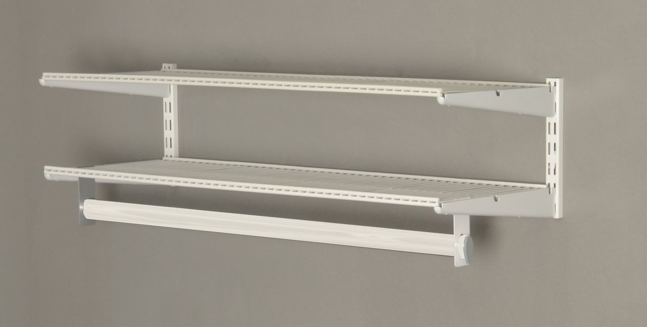 Element System Regal-Set Wardrobe, weiß