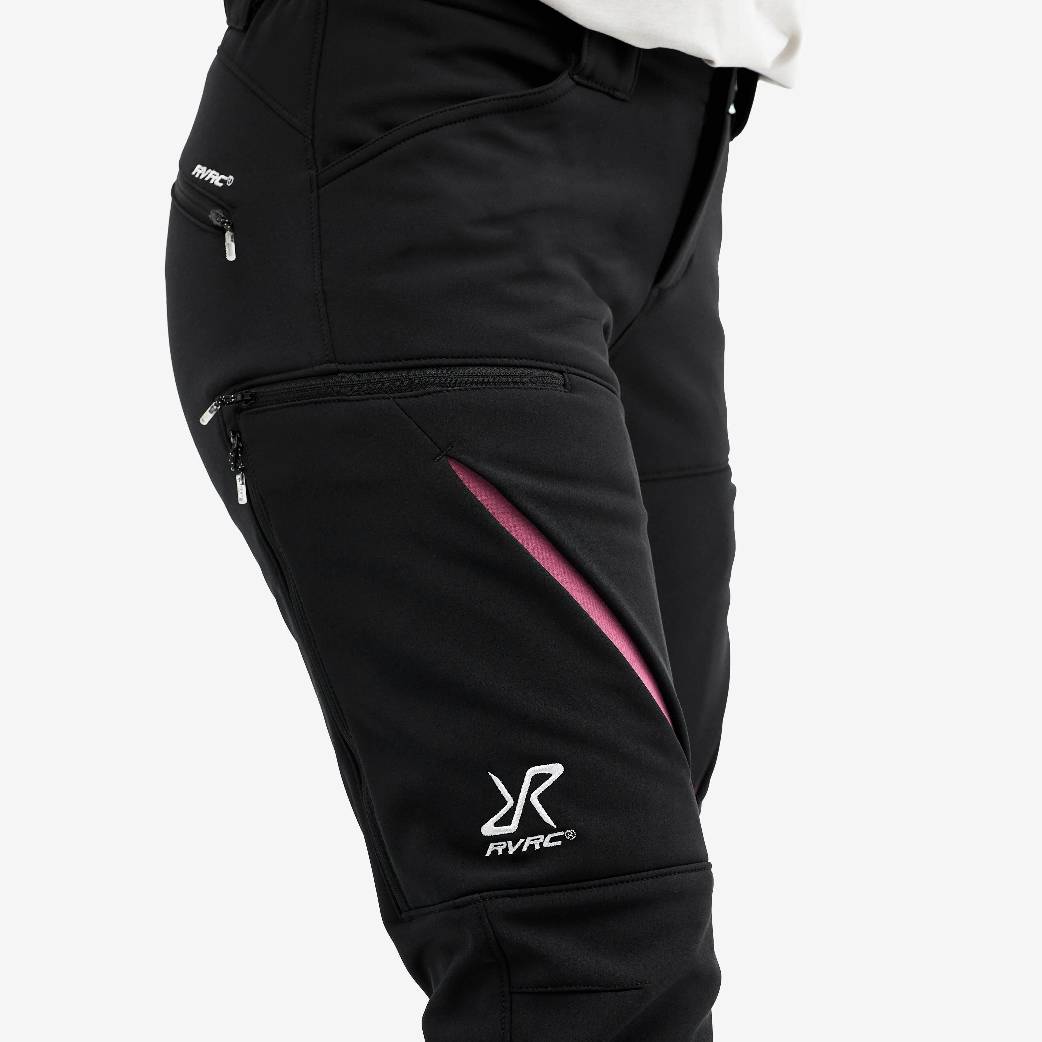 Hiball Pants Femme Black/Pink