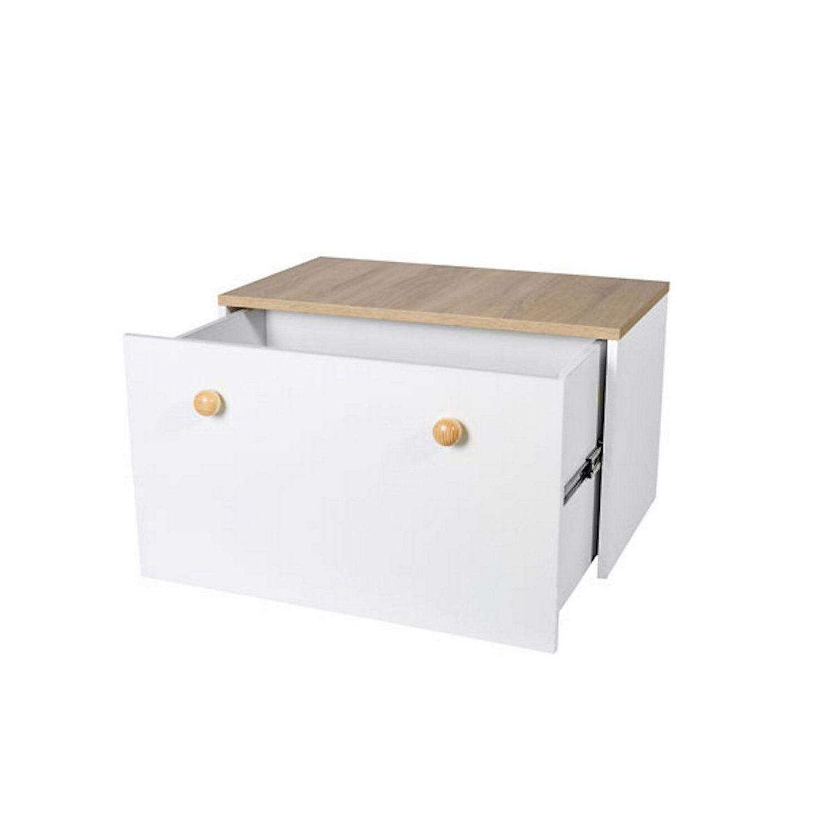 Spielzeugtruhe Sitztruhe Inga 70cm Motiv wählbar mit 1 Schublade