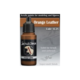 Scale Color: Orange Leather (17 ml)