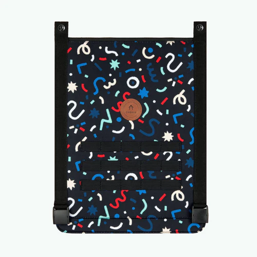 Discover Large Gimmelwald Black Schoolbag with Flap