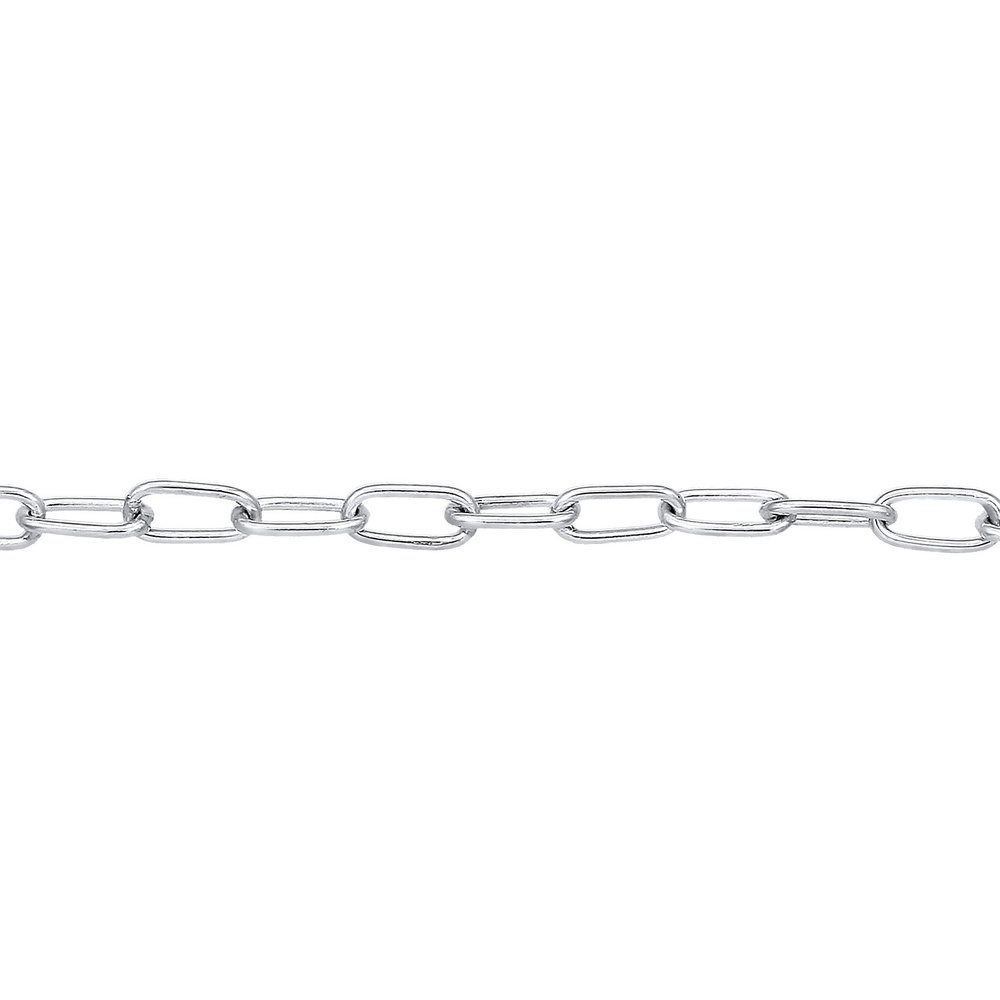 Elli PREMIUM Elli PREMIUM Collier Femme à Maillons Tendance Basic en Argent Sterling 925 Bijoux