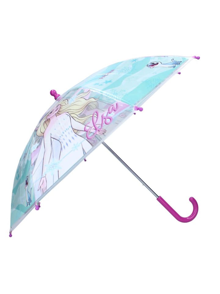 VADOBAG Stockschirm Frozen | Sunny Days | Disney Eiskönigin | Regenschirm günstig kaufen onesize
