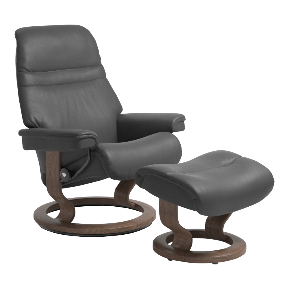 Sessel und Hocker 